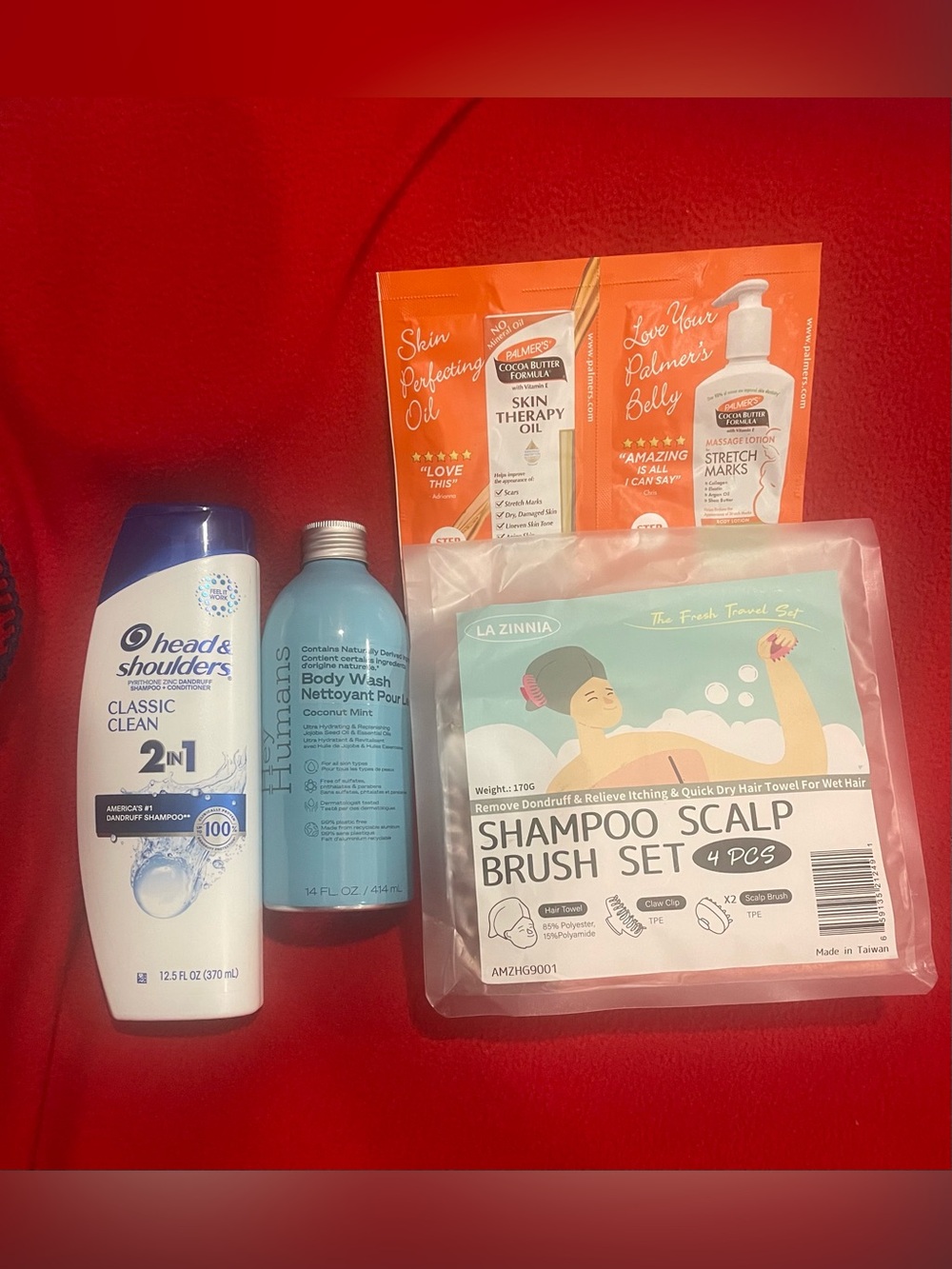 Shampoo & Skin Care Bundle